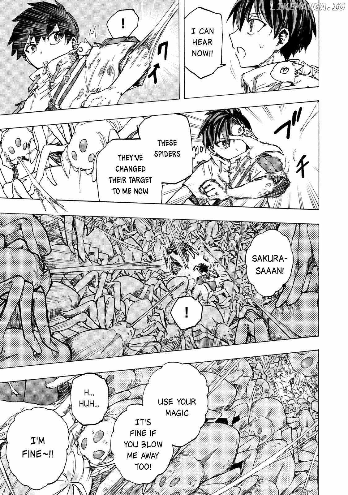 Saikyou de Saisoku no Mugen Level Up Chapter 63 8